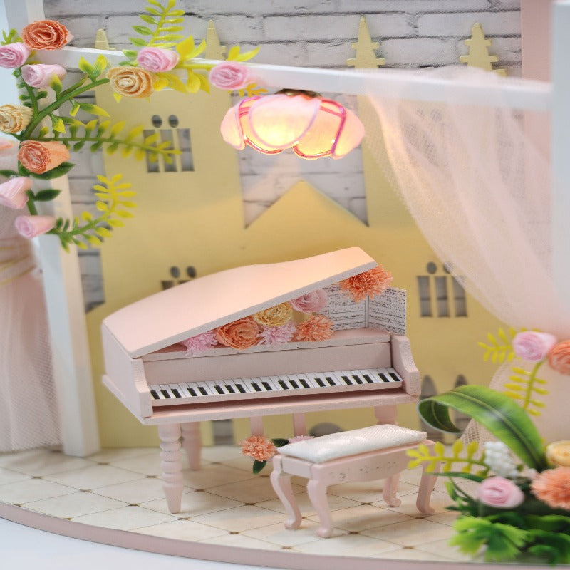 M2131 Love Letter To You 2 In 1 DIY Miniature Dollhouse Kit
