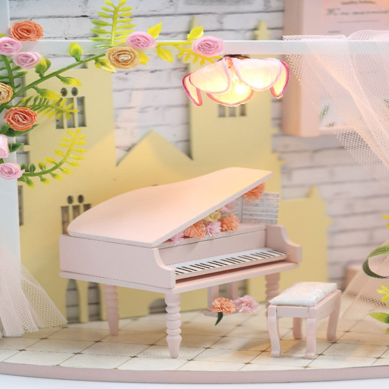 M2131 Love Letter To You 2 In 1 DIY Miniature Dollhouse Kit