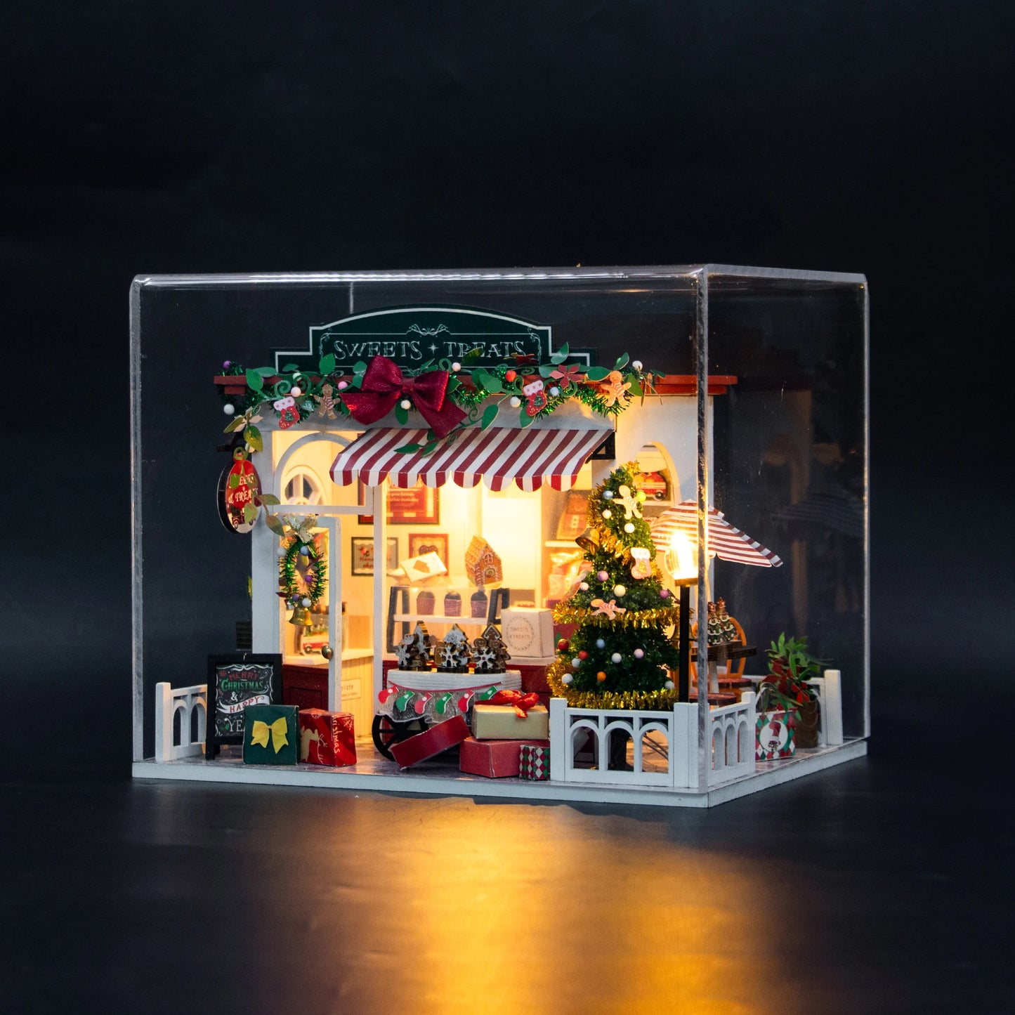 PC2319 Sweets & Treats Christmas Dollhouse Miniatures Best Christmas Gifts