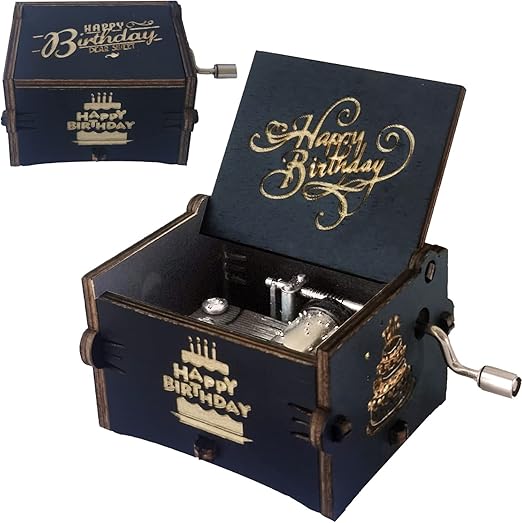 Happy Birthday Music Box Happy Birthday To You Music Theme Best Gifts Ideas