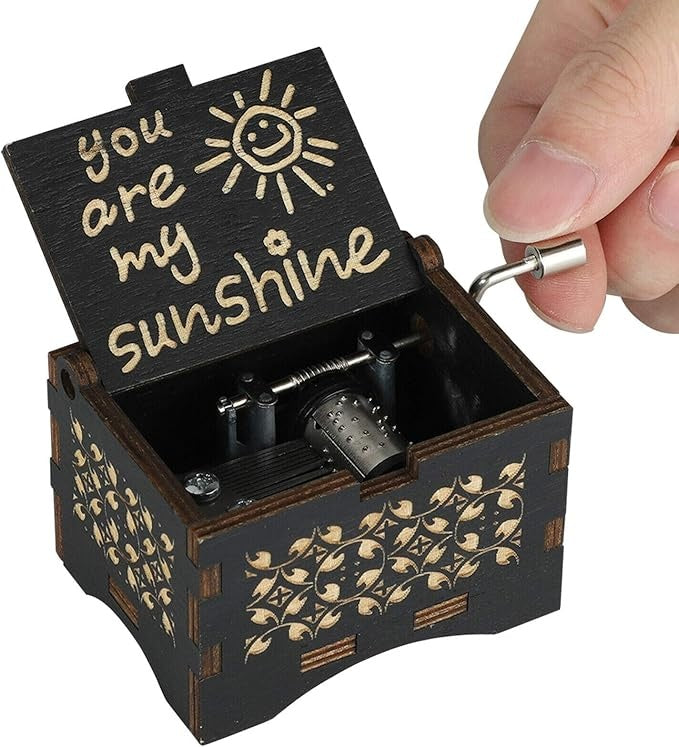 You Are My Sunshine Music Box Wooden Music Box Best Gifts Music Lovers