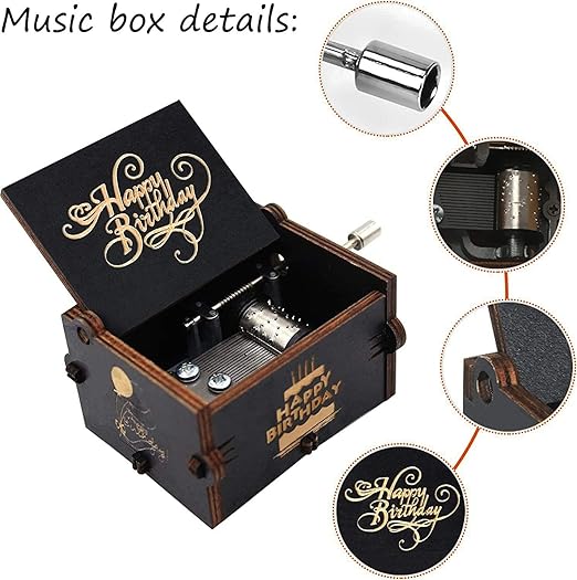 Happy Birthday Music Box Happy Birthday To You Music Theme Best Gifts Ideas