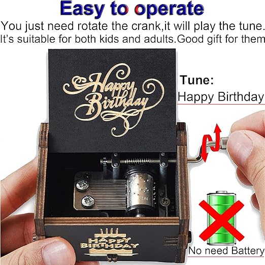 Happy Birthday Music Box Happy Birthday To You Music Theme Best Gifts Ideas