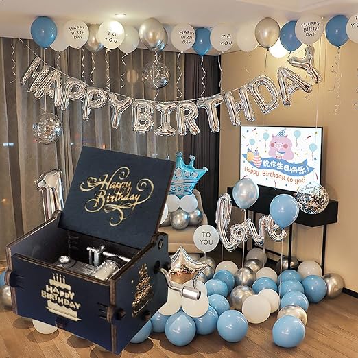 Happy Birthday Music Box Happy Birthday To You Music Theme Best Gifts Ideas