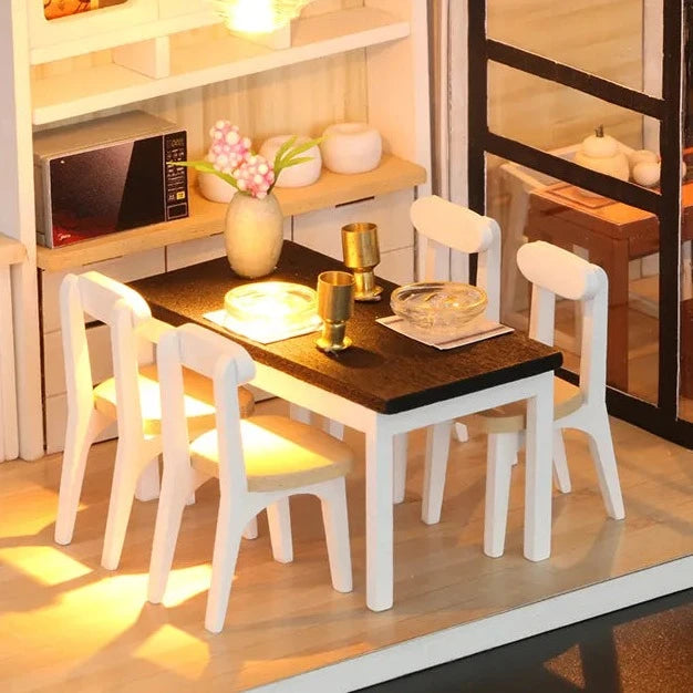 M038 Give You Happiness DIY Miniature Dollhouse Kit