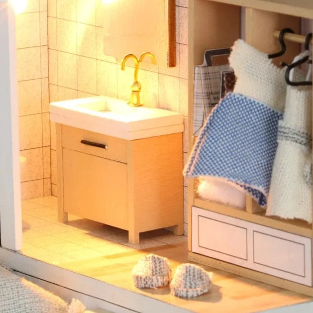 M038 Give You Happiness DIY Miniature Dollhouse Kit