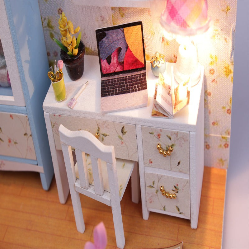 M011 Hemiola's Room DIY Miniature Dollhouse Kit