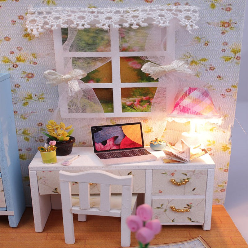 M011 Hemiola's Room DIY Miniature Dollhouse Kit