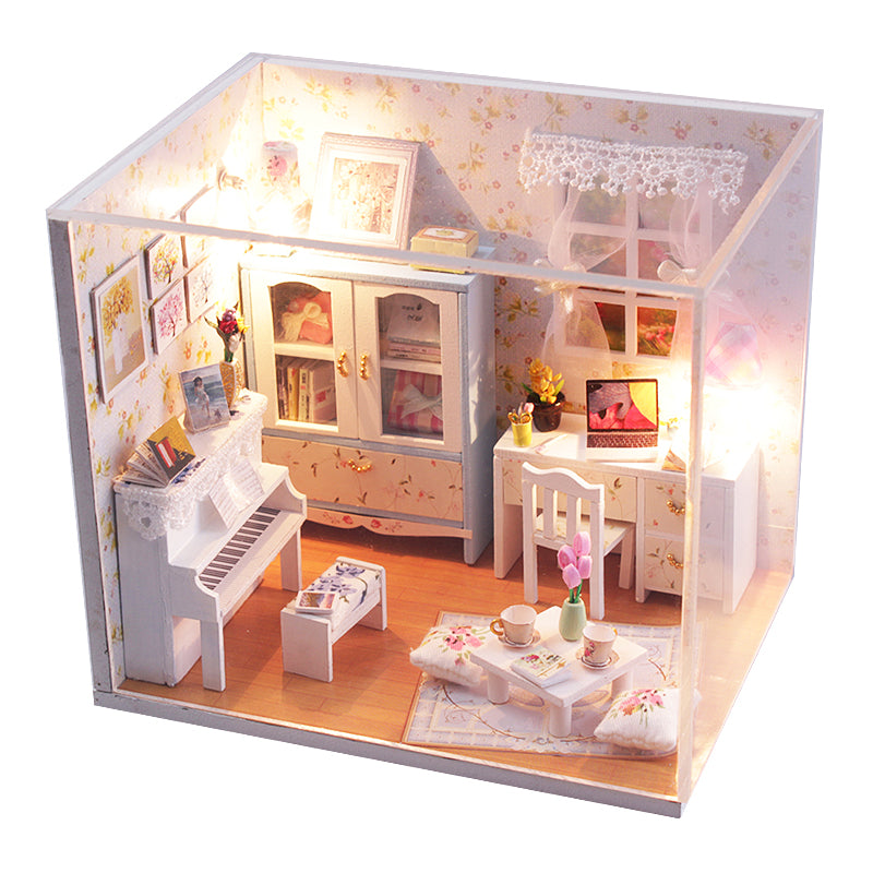 M011 Hemiola's Room DIY Miniature Dollhouse Kit