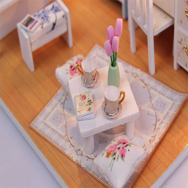 M011 Hemiola's Room DIY Miniature Dollhouse Kit