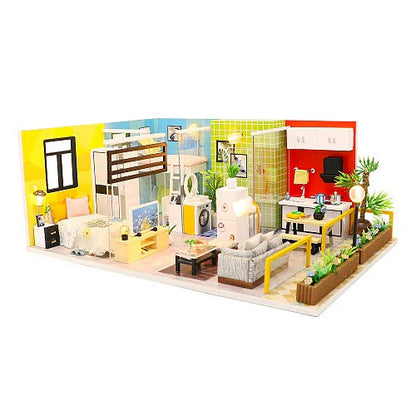 M043 Simple Life DIY Miniature Dollhouse Kit