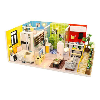 M043 Simple Life DIY Miniature Dollhouse Kit