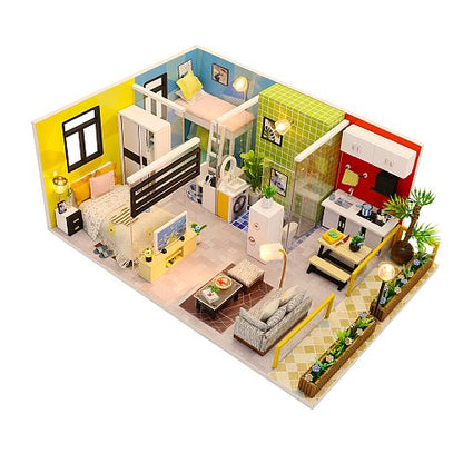 M043 Simple Life DIY Miniature Dollhouse Kit