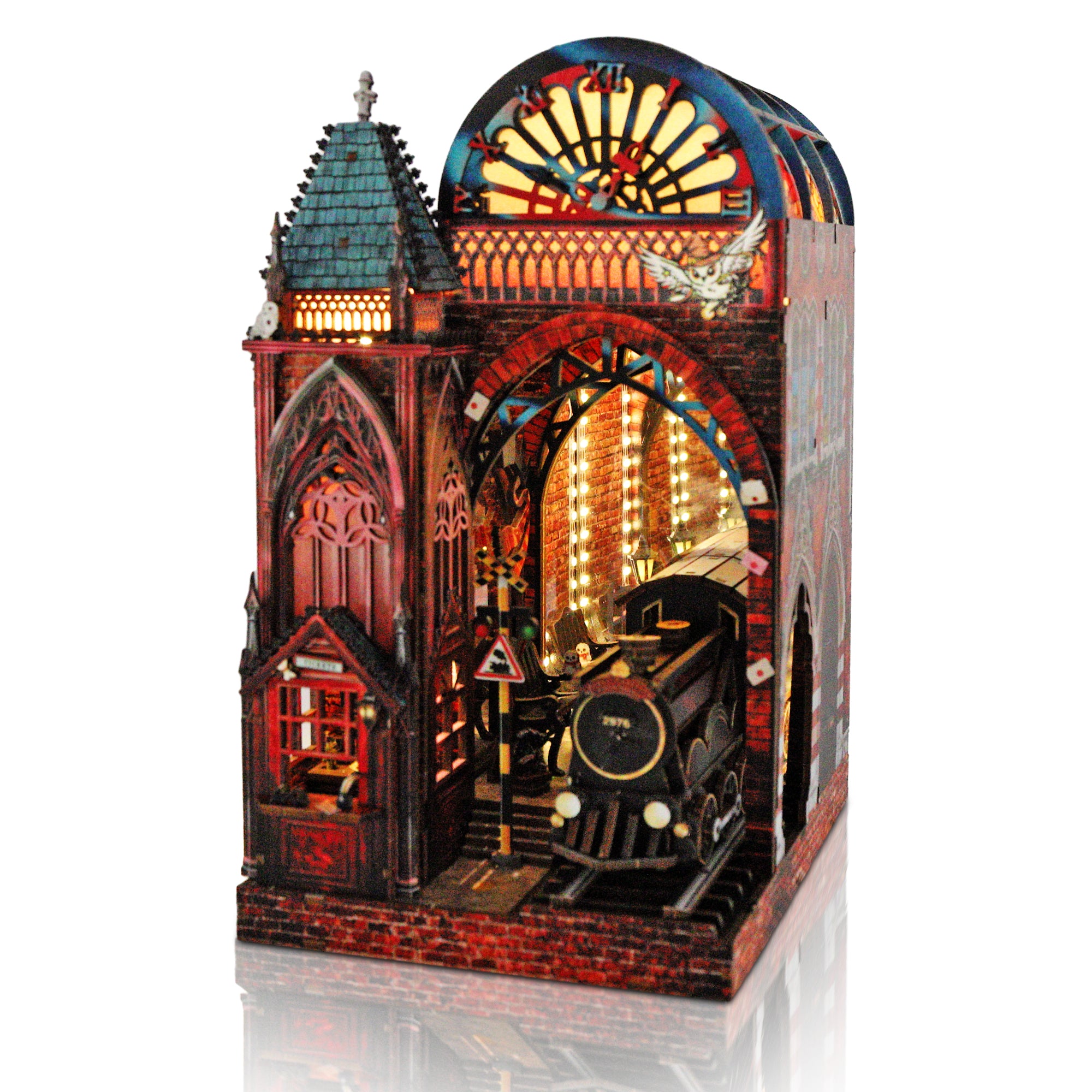 Magic Platform Magic Platform DIY Book Nook Kit Harry Potter Platform 9 3/4 Magic Exp ...