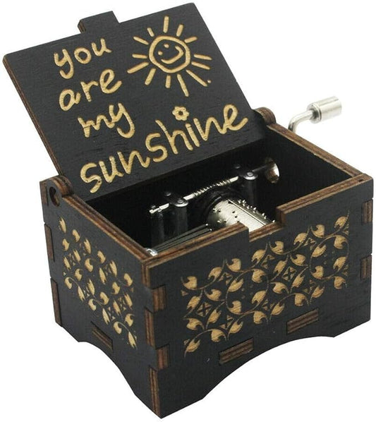 You Are My Sunshine Music Box Wooden Music Box Best Gifts Music Lovers