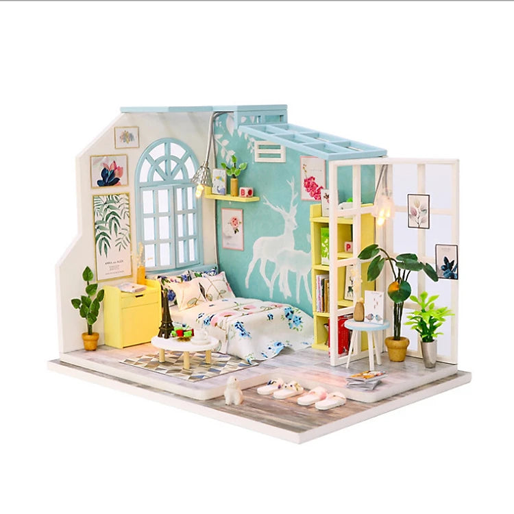 S922 Family Nap DIY Miniature Dollhouse Room