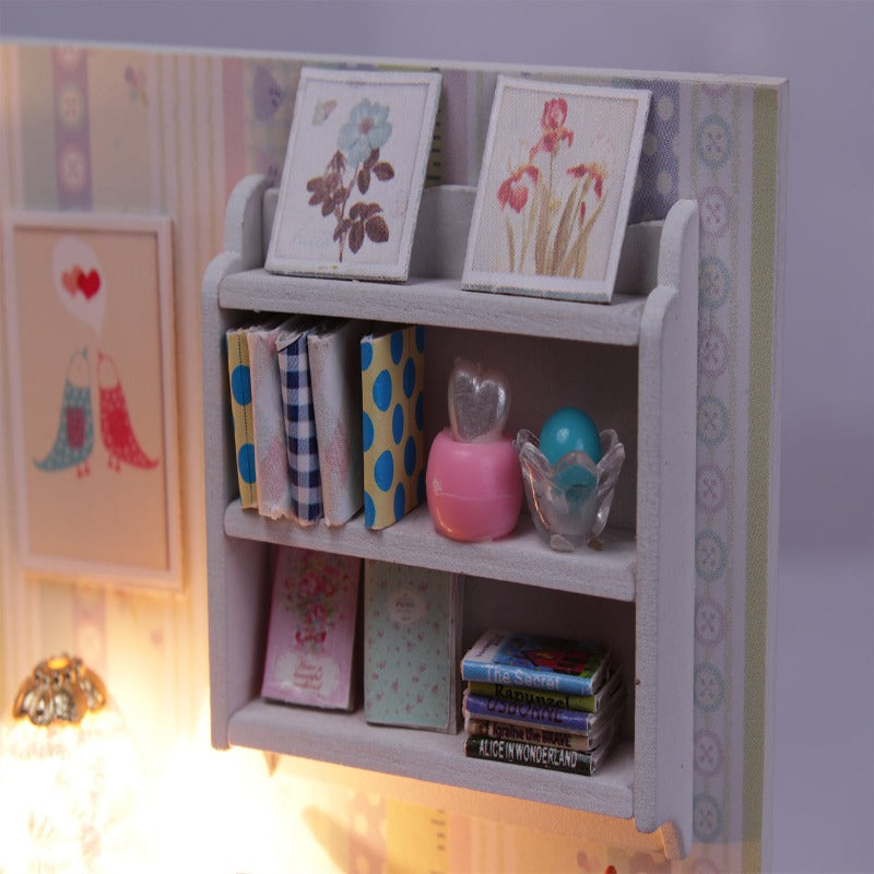 M013 Adabelle's Room DIY Miniature Dollhouse Kit