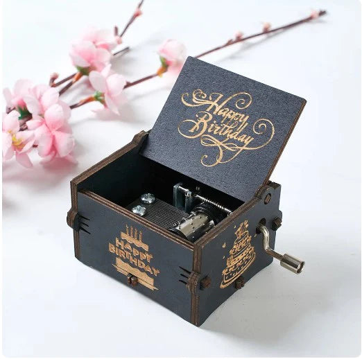 Happy Birthday Music Box Happy Birthday To You Music Theme Best Gifts Ideas