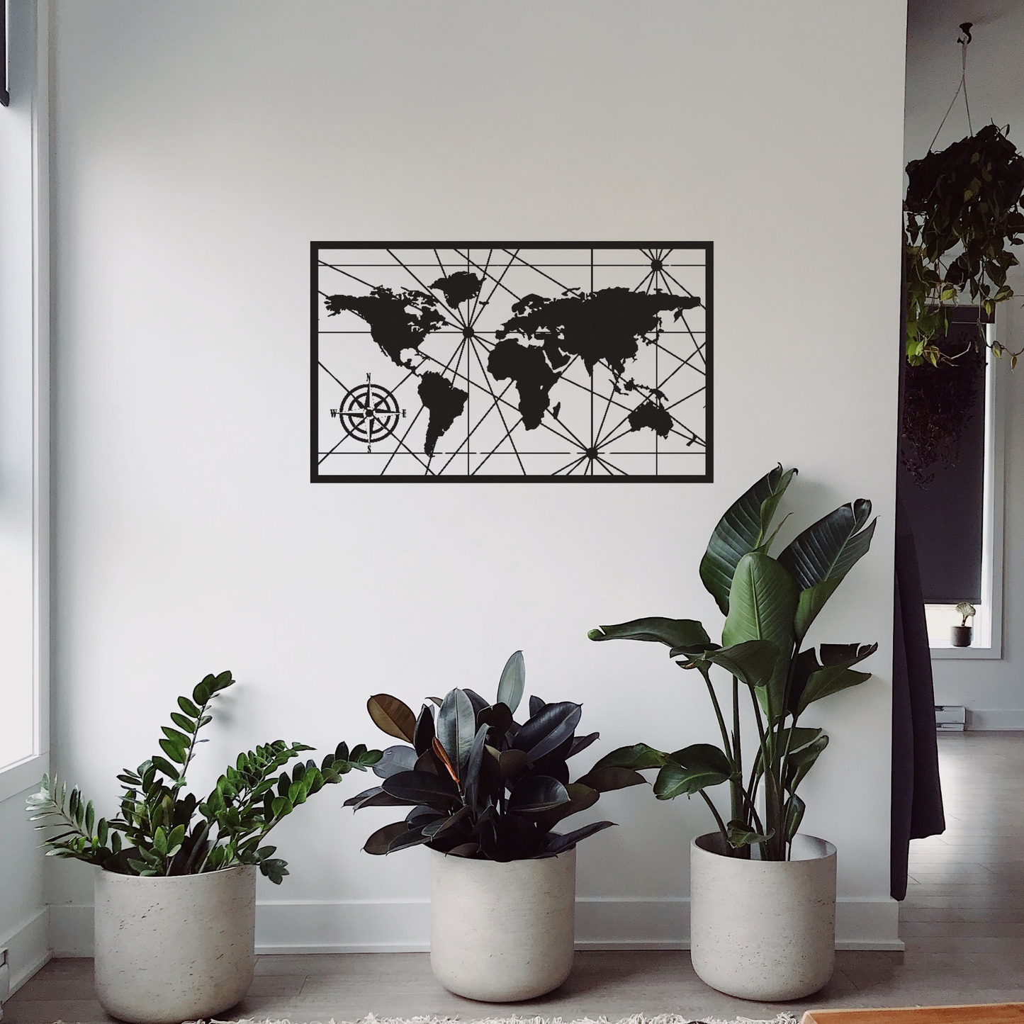 World Map Wall Décor Acrylic World Map Wall Art 3D Push Pin Worlds Travel Map Home Office Décor