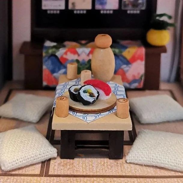 PC902 Initial Dream Japanese Villa DIY Miniature Dollhouse Kit