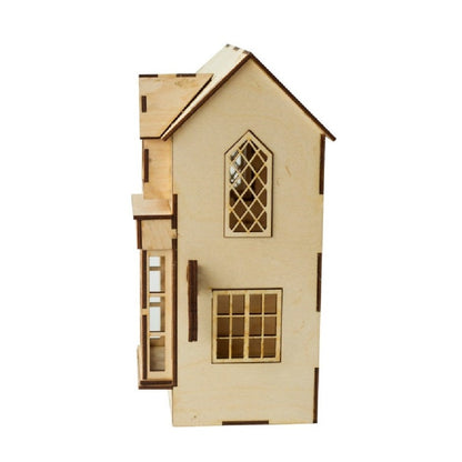 RCD002 Broomsticks Shop Diagon Alley Shops Series DIY Wooden Dollhouse Miniatures