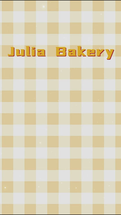 M2422 Julia Bakery DIY Dollhouse Miniature Kit Cake Shop Miniature Cafe Scenery Diorama