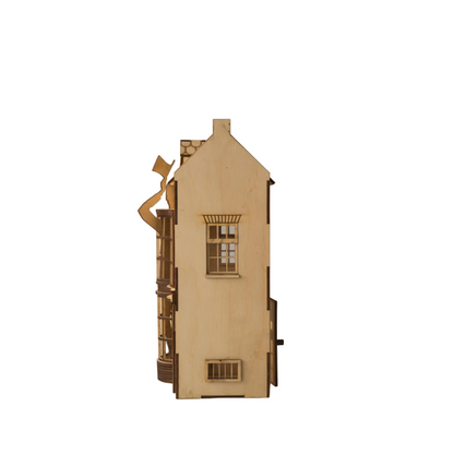 RCD007 Weasleys' Wizard Wheezes Diagon Alley Shops Series DIY Wooden Dollhouse Miniatures