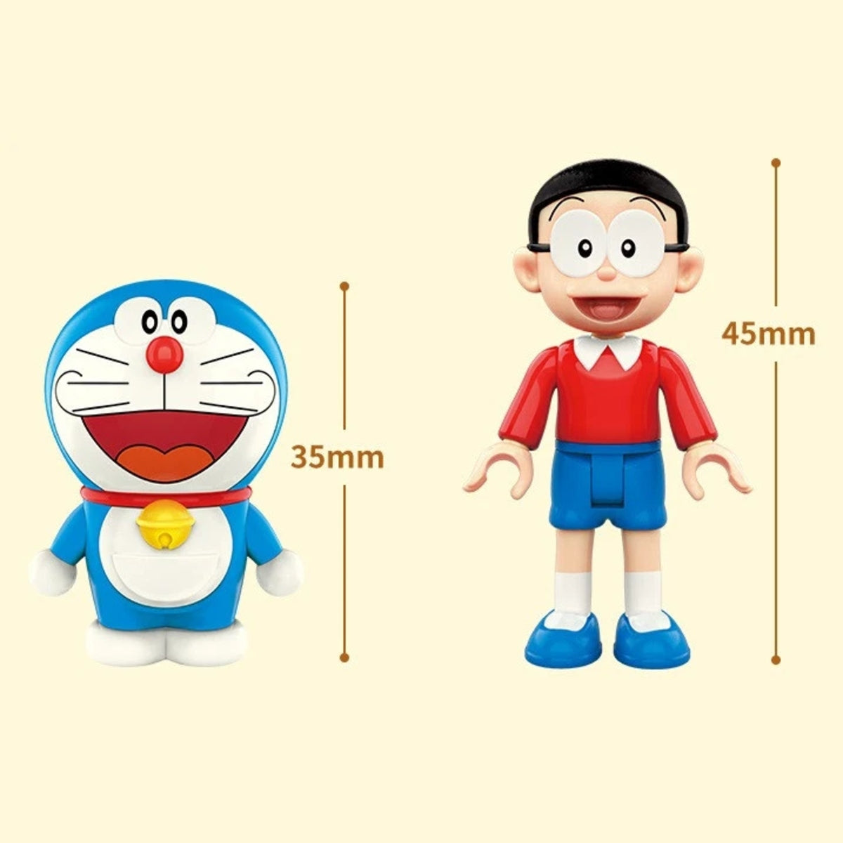 Doraemon Nobita Nobi's Room Building Blocks Miniature 3D Nobita House Japanese Anime Room DIY Display Model